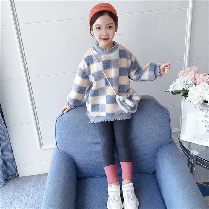 韓国子供服 キッズ セットアップ 女の子 秋服 通学着 長袖