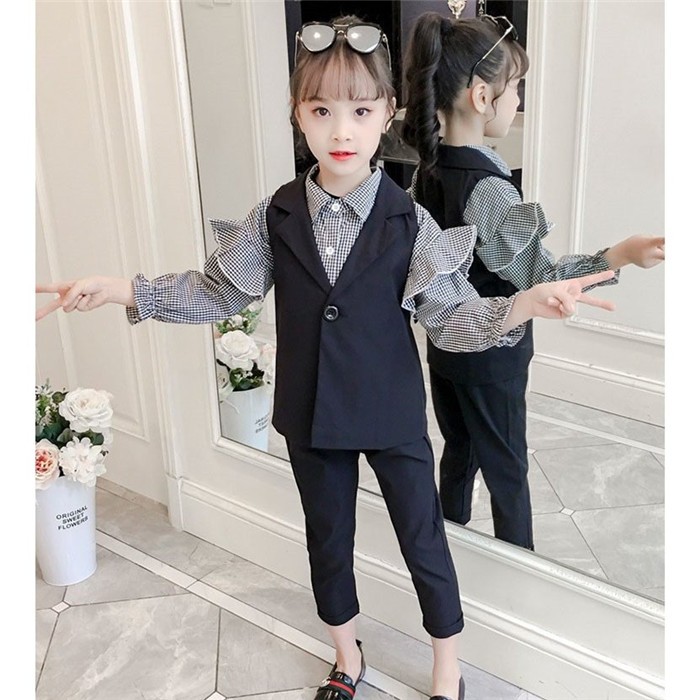 子供スーツ フォーマル 女の子 子供服 セットアップ キッズ おしゃれ 