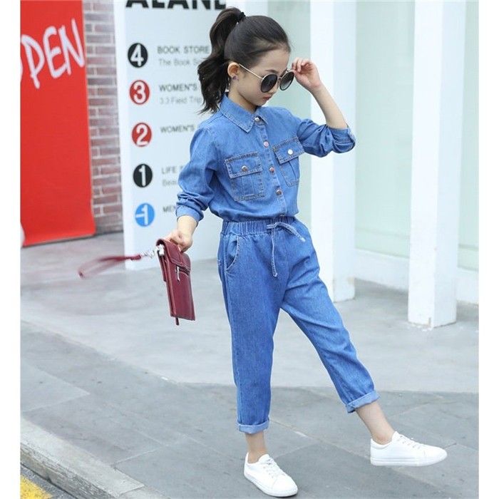 子供服 セットアップ キッズ 女の子 長袖 春秋 2点セット 上下セット