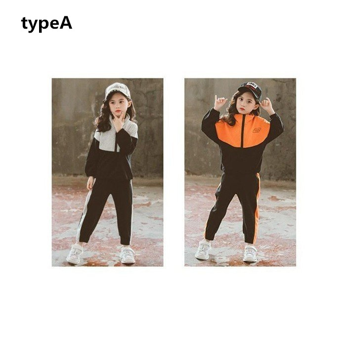 ジャージ キッズ 女子 上下 長袖 春秋 秋 ジュニア 2点セット 子供服