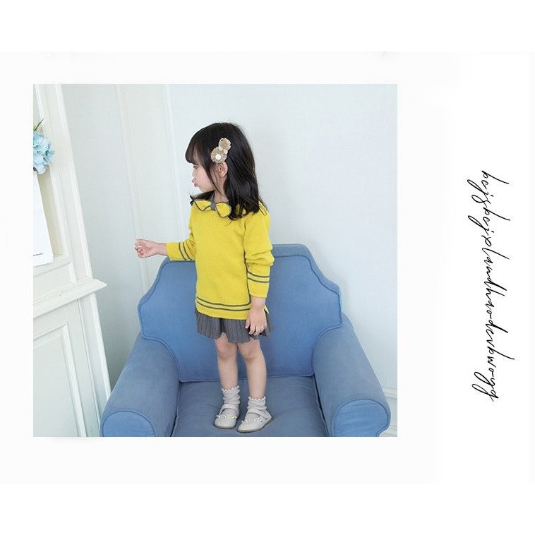 子供服 ニット 2点セット カーディガン+スカート 女の子 子ども服