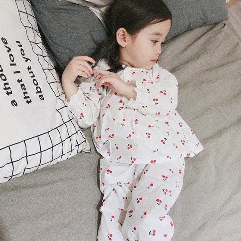 子供パジャマ 女の子 セットアップ 上下セット キッズ ジプアップ