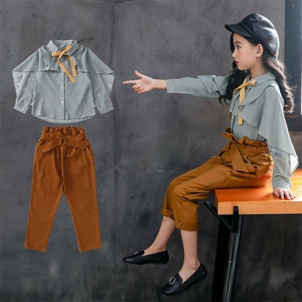 子供服 セットアップ キッズ 女の子 長袖 春秋 上下セット 韓国子供服
