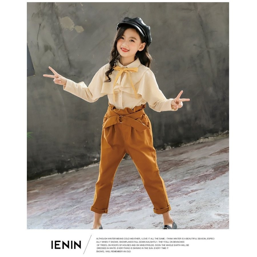 子供服 セットアップ キッズ 女の子 長袖 春秋 上下セット 韓国子供服