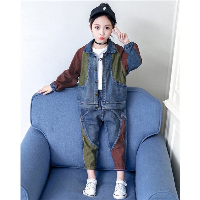 子供服 セットアップ キッズ 女の子 長袖 春秋 上下セット 韓国子供服