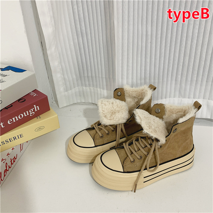 スニーカー レディース ボア 裏起毛 裏ボア ハイカット 靴 あったか