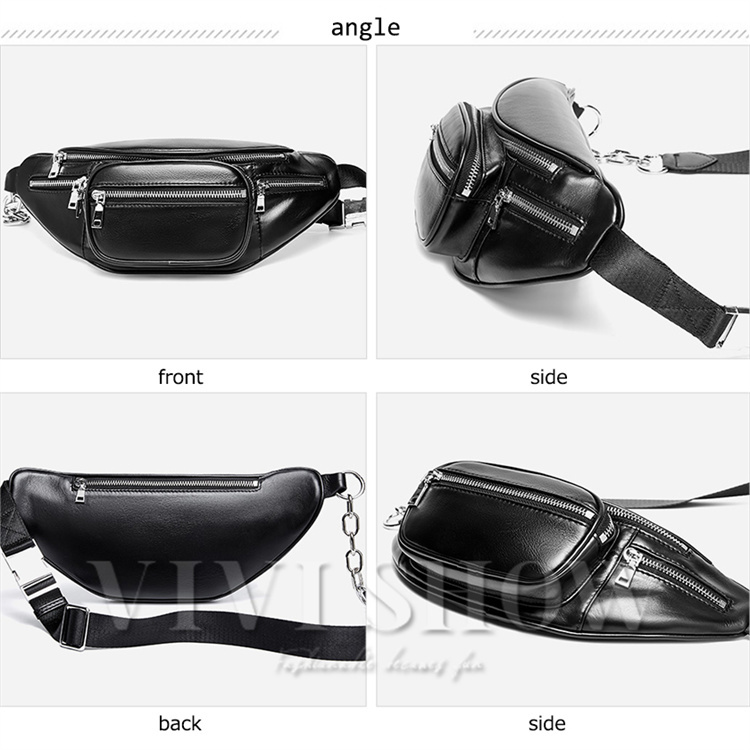 ウエストバック ウエストポーチ ボディバッグ レディース 本革 牛革