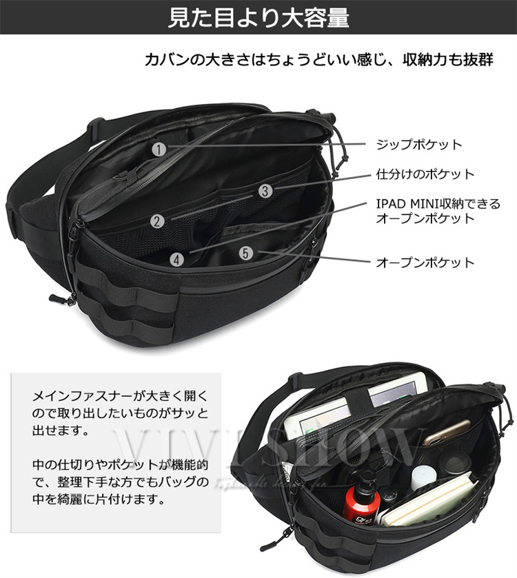 にゃぶちゃん　タンカー　ウエストバッグ　ボディバッグ ポータータンカー】小物を入れるのに最適‼︎ボディバッグとして