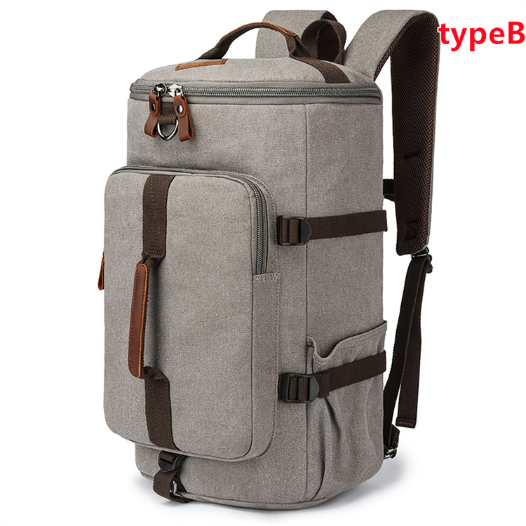 90s HAROLD'S GEAR ハロルズギア 3wayドラムバッグ リュック 3WAY