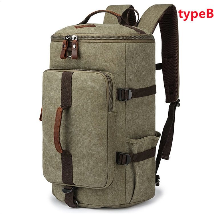 3WAY ドラム リュックサック バックパック デイバック ボストンバッグ