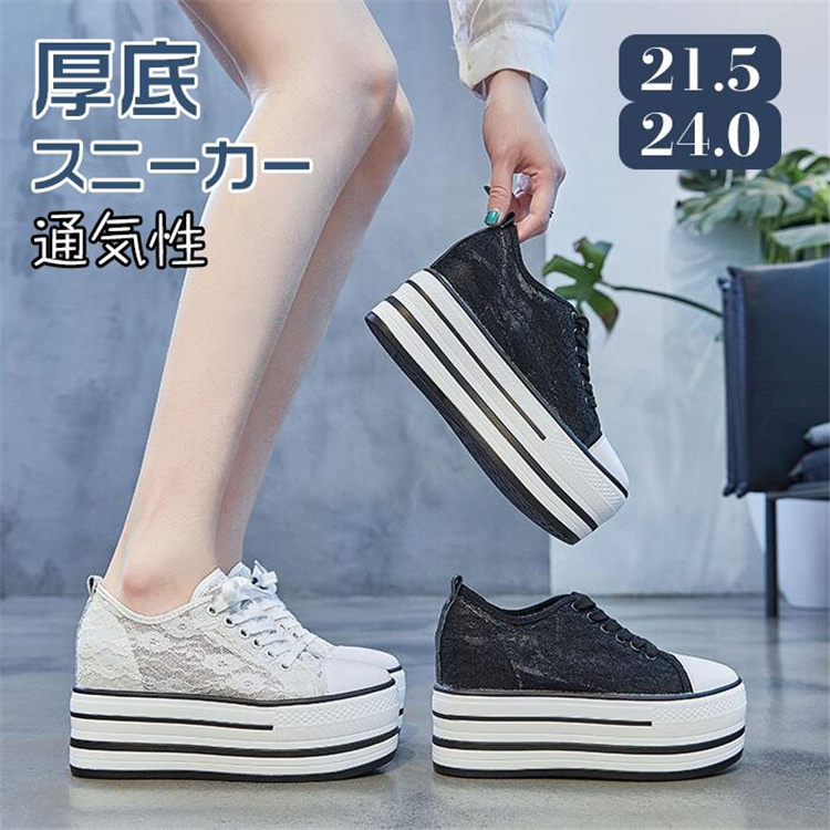 【本日限定お値下げ！美品】L エラスティックスニーカー　ナチュラル　23cm LE TALON スニーカー 「追加」Lエラスティックスニーカー