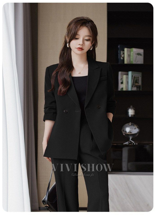 レディース スーツ パンツスーツ スーツセット ビジネススーツ