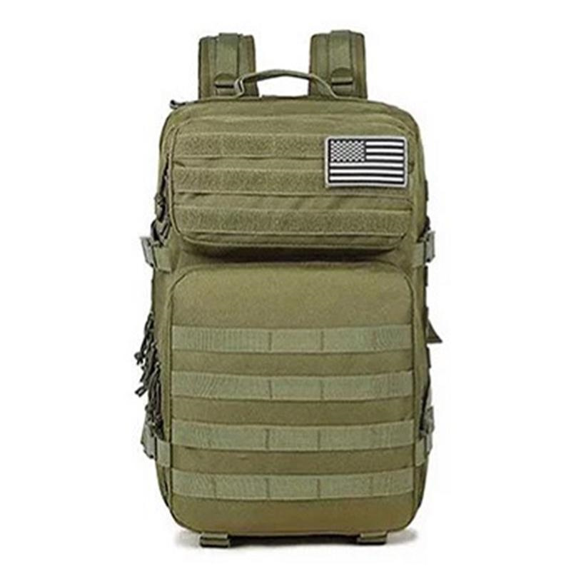 バックパック リュックサック メンズ 登山リュック 迷彩 防水