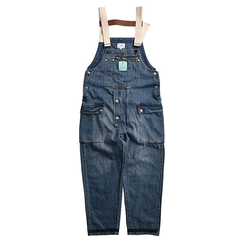 デニムリメイク★爽やかミリタリーサロペット 楽天市場】オーバーオール / DENIM DUNGAREE(デニムアンド