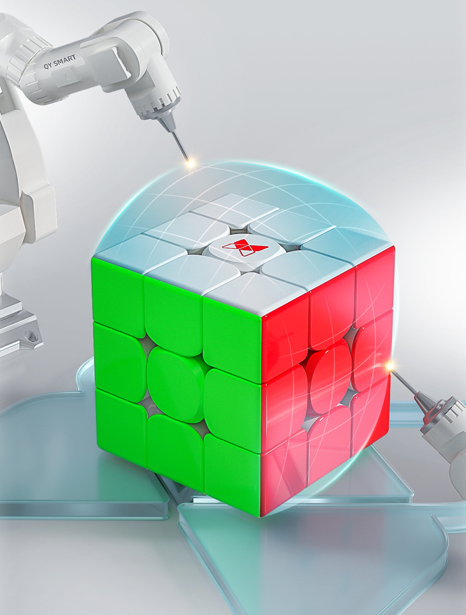 在庫処分即日 競技用 ルービックキューブXMD Tornado V3 パイオニア