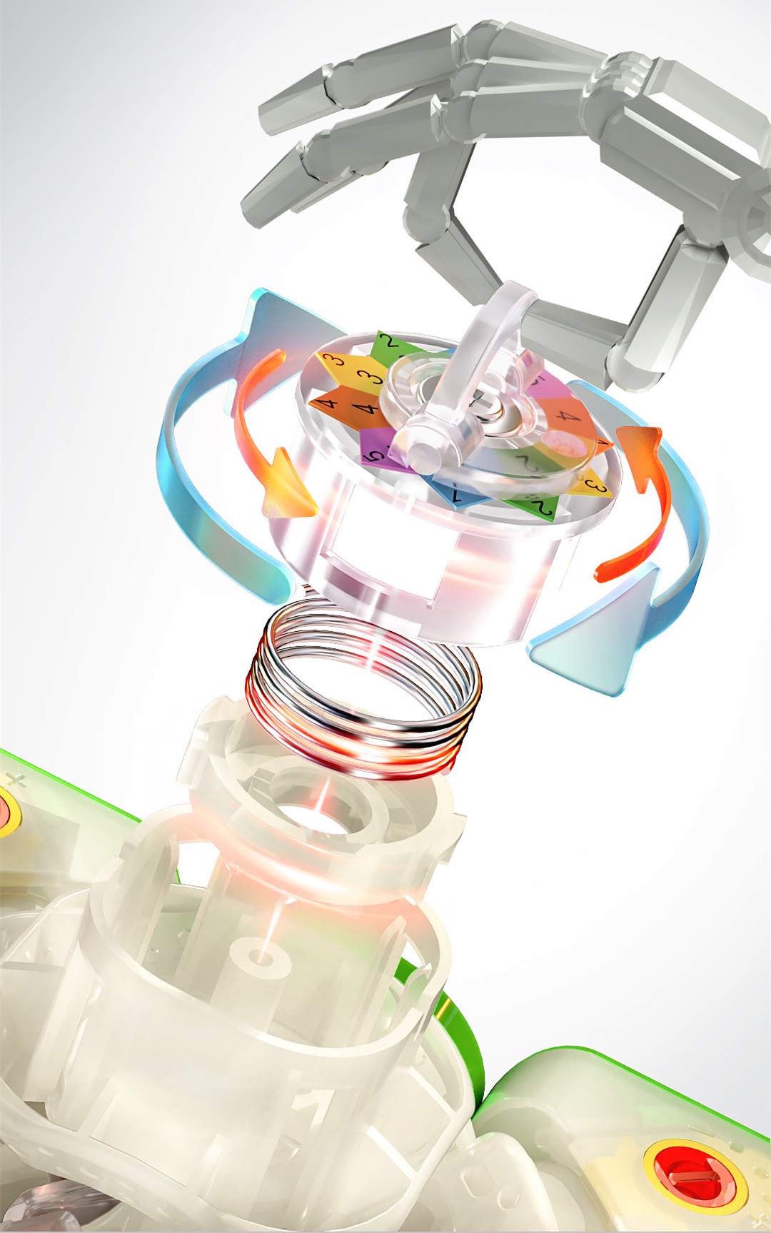 競技用 ルービックキューブXMD Tornado V3 パイオニア : VIVISHOW