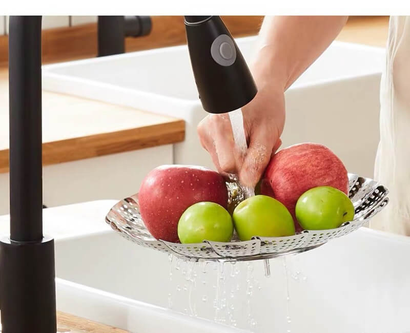 蒸し器 ステンレス サイズ調整 大型 ステンレス蒸し器 鍋 料理