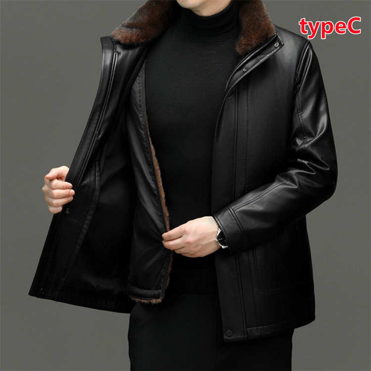 新品SALE ラム革 シープスキン コート メンズ 男性 通勤 ビジネス