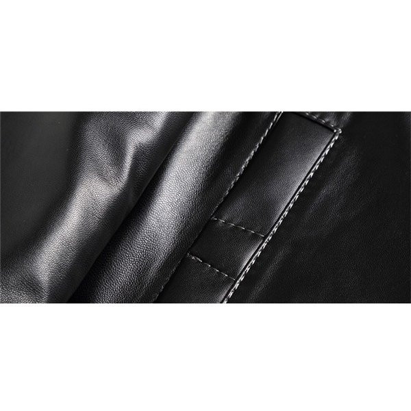 新品SALE ラム革 シープスキン ムートンコート メンズ 男性 通勤