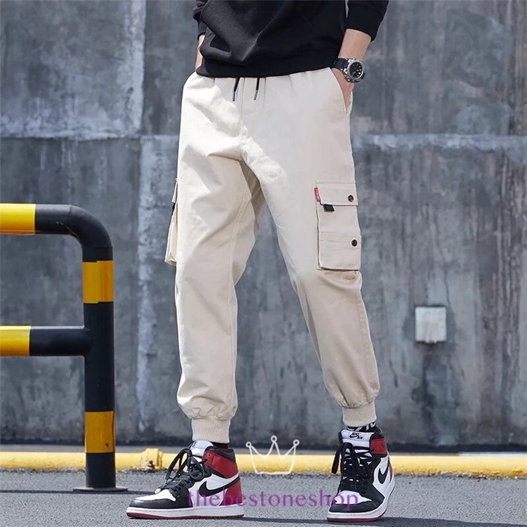 トレンドコーデ ロングパンツ メンズボトムス 無地 カモフラ