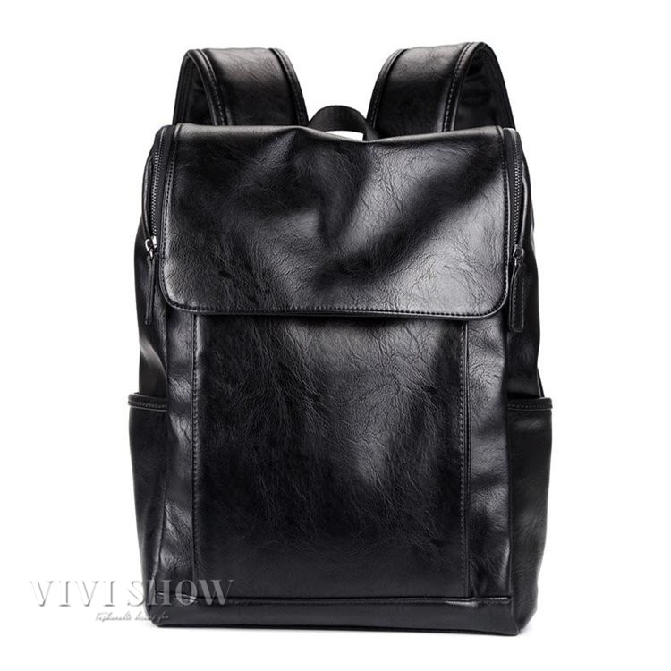 ビジネスリュック リュックサック メンズ 大容量 デイパック PU革 撥水 カバン メンズバッグ 通勤 通学 2019 春 リュックサック リュック メンズ デイパック ビジネスリュック PU革 撥