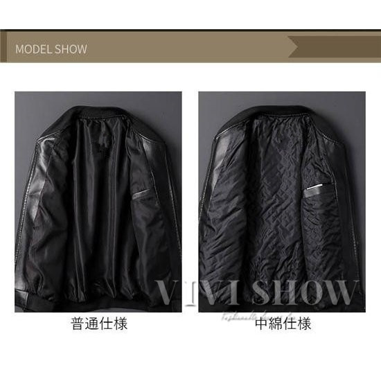 ライダースジャケット メンズ シングル ライダース レザージャケット