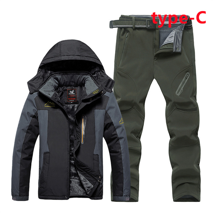 【アウトドア】マウンテンウェア　セット品 登山服 登山ウェア レディース メンズ 上下セット マウンテンパーカー