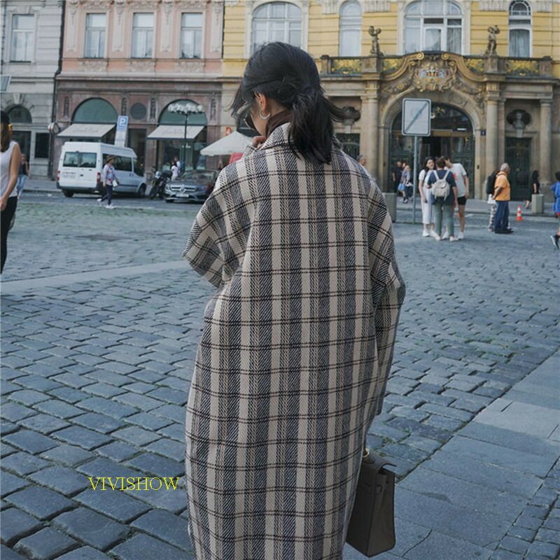 未使用‼️セレブ御用達✨リバーコート 豪華千鳥グレンチェック✨イタリア アルマーニ 千鳥チェックチェスターコート【洗える】（チェスターコート