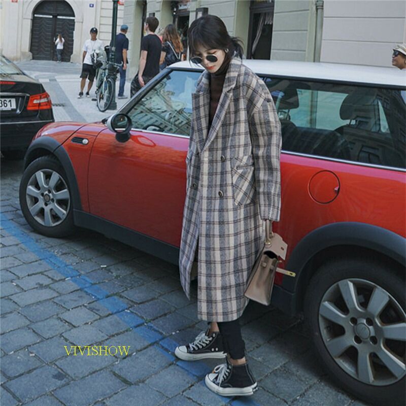 極美品❤︎ ジャスグリッティー 千鳥柄 ピーコート miniministore コート チェスターコート 千鳥格子柄 ジャケット