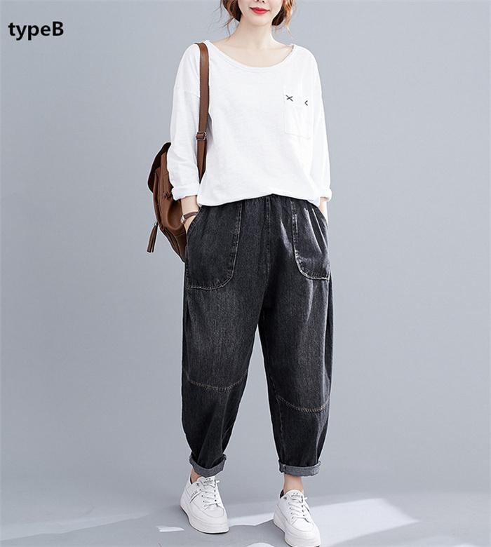 パンツ ボトムス サルエルパンツ デニムパンツ デニム コクーンデニム