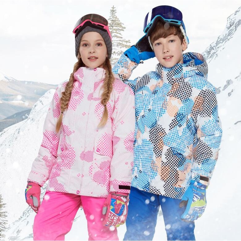 キッズ スノーウェア 男女兼用 スノーボードウェア スキーウェア 上下セット 暖かい 子供用 2点セット ジャケット パンツ アウトドア  :stz157:VIVISHOW 通販 
