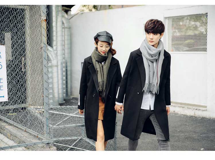 チェスターコート メンズ レディース ロング丈 通勤通学 カップル