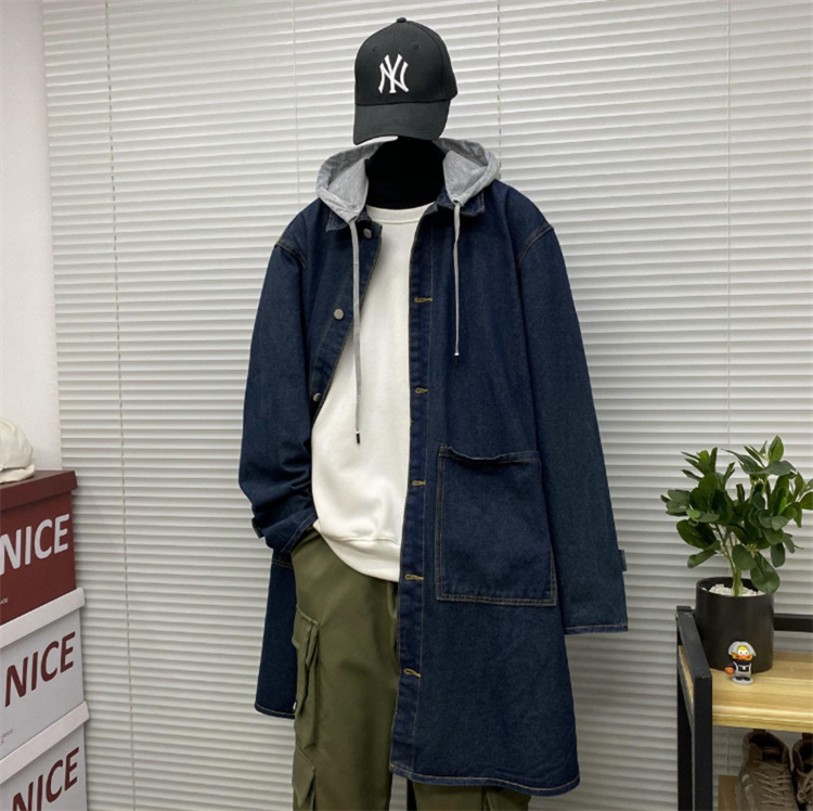 M-51 パーカ 10.2oz デニムコート インディゴモッズコート