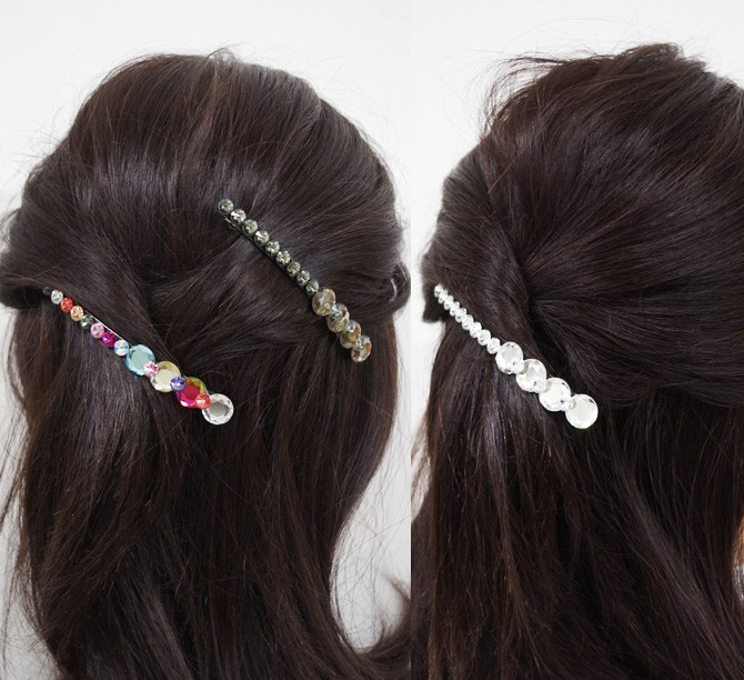 866【激レア入手困難】スワロフスキー付パールバレッタ／オケージョンシーンにも◎ 866【激レア入手困難】スワロフスキー付パールバレッタ／オケージョン