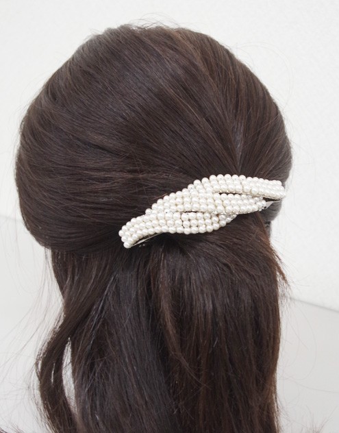 ２個セット】スリム バレッタ 大きめ ロング シンプル 髪留め ヘアアクセサリー :97100:ViViVa Beauty and Accessory  - 通販 - Yahoo!ショッピング