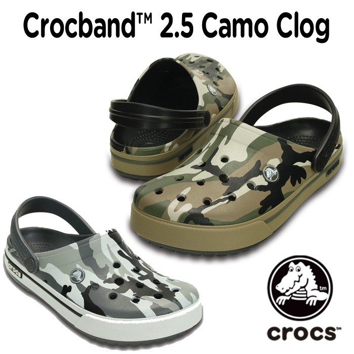 crocband 2.5 clog