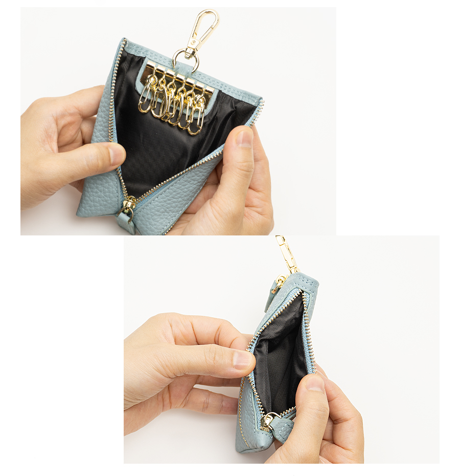 キーケース カード入れ 小銭入れ スマートキー