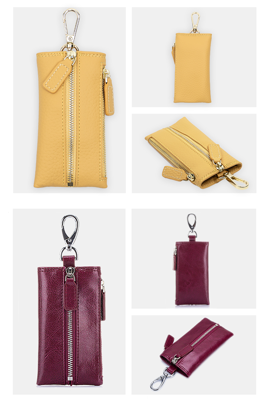 キーケース カード入れ 小銭入れ スマートキー