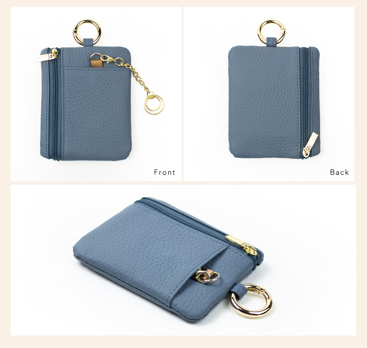 キーケース カード入れ 小銭入れ スマートキー