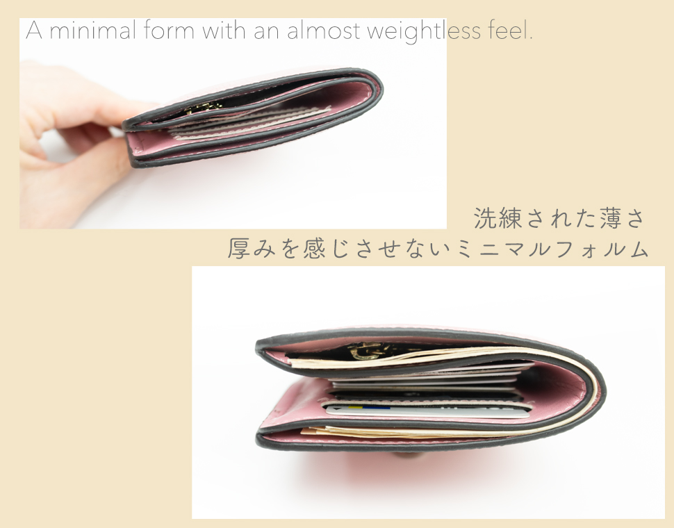 布 ミニ コンパクト ２つおり キャッシュレス向け