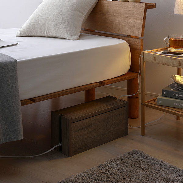 ケーブルボックス 〔 卓上タイプ グレージュ 〕 幅40cm 収納ボックス