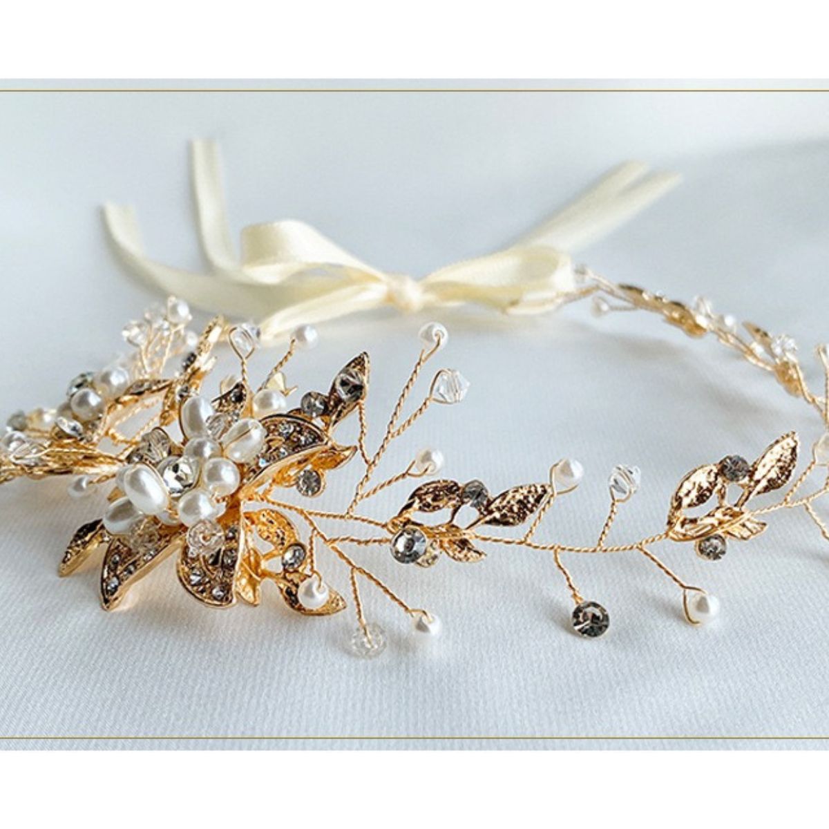 子供髪飾り 発表会 ヘアアクセサリ 子供ドレス 真珠  髪飾り キッズ パール カチューシャ 花 発表会 結婚式 七五三 ピアノ フラワーガール ポイント利用 | RerCu | 07