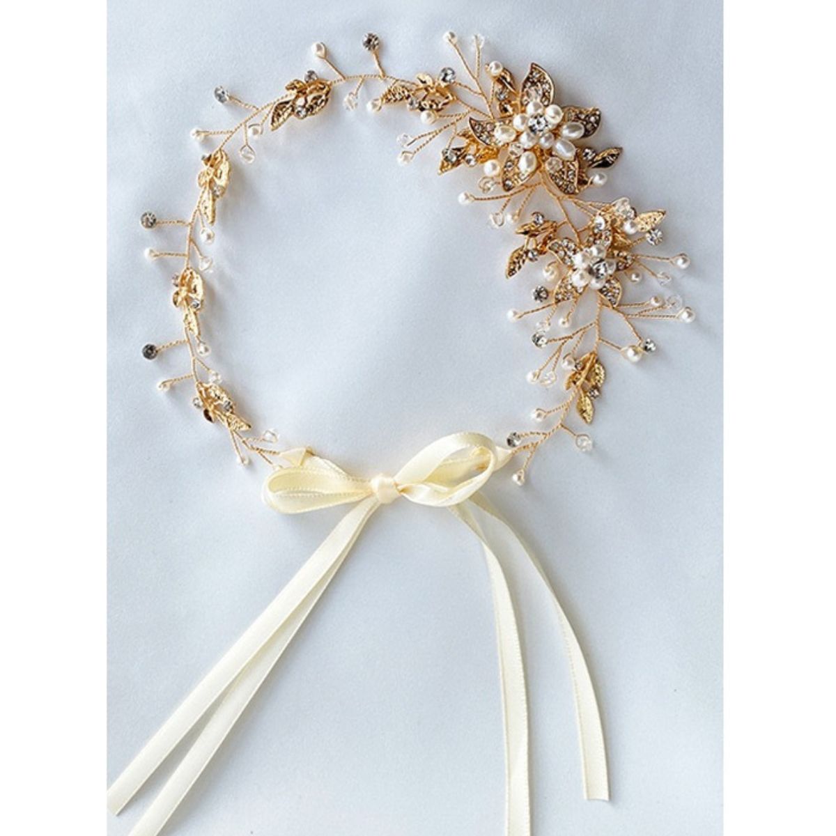 子供髪飾り 発表会 ヘアアクセサリ 子供ドレス 真珠  髪飾り キッズ パール カチューシャ 花 発表会 結婚式 七五三 ピアノ フラワーガール ポイント利用 | RerCu | 08