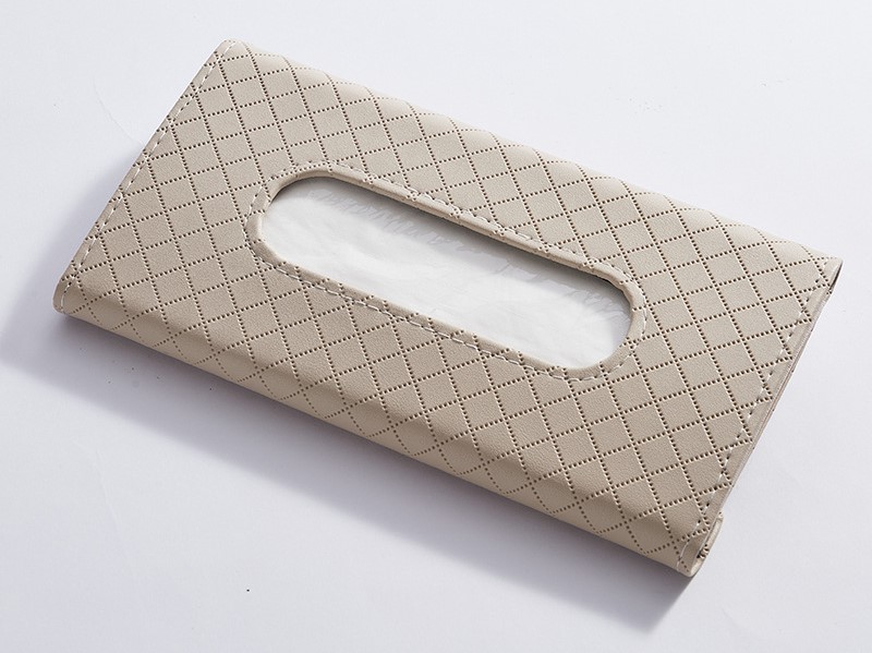 車 ティッシュケース サンバイザー ティッシュ 収納 ボックス カバー