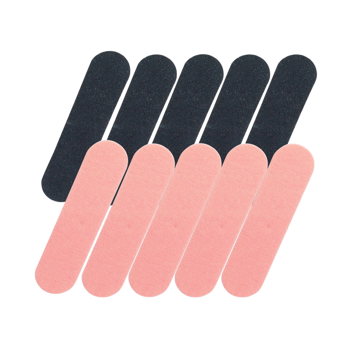 ネイル ファイル 爪やすり バッファー 両面 10本セット ミニ 棒型