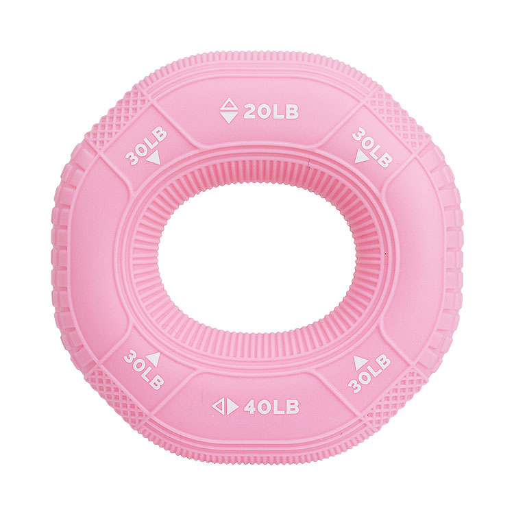 ハンドグリップ リング トレーニング 筋トレ 握力 シリコン製 滑り