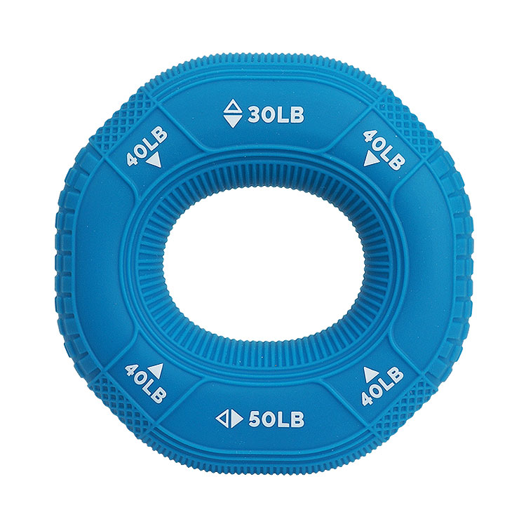 ハンドグリップ リング トレーニング 筋トレ 握力 シリコン製 滑り