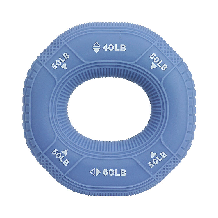 ハンドグリップ リング トレーニング 筋トレ 握力 シリコン製 滑り