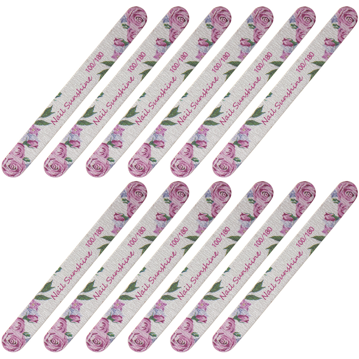 100G/120G/150G/180G/240G] ネイル ファイル 爪やすり バッファー 両面