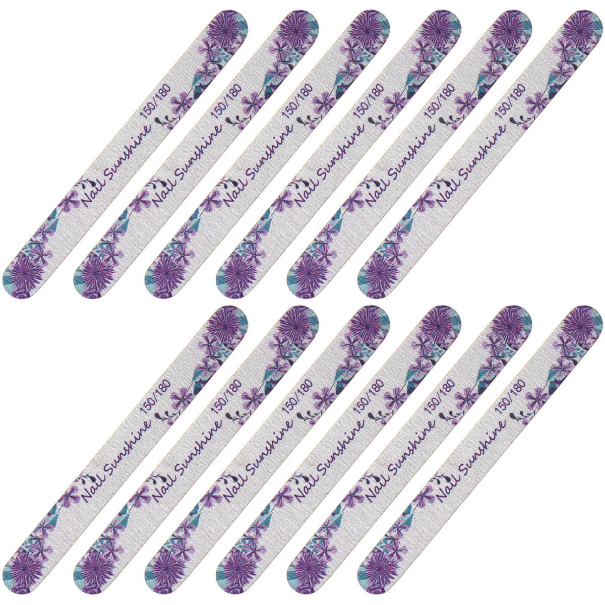 100G/120G/150G/180G/240G] ネイル ファイル 爪やすり バッファー 両面